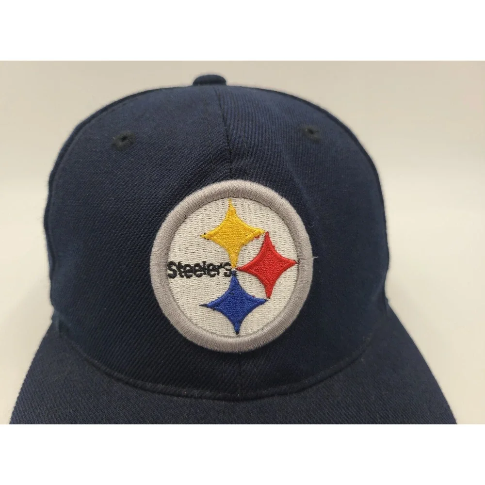 Vintage Pittsburgh Steelers Sports Specialties Snapback (Seems Small) Hat Cap‎